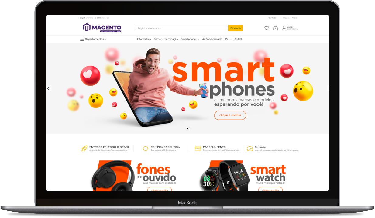 Loja Virtual Magento