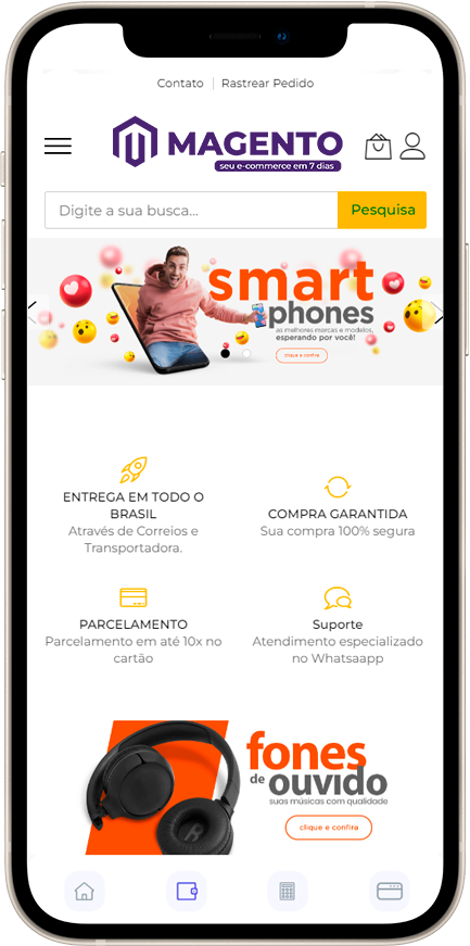 Loja Virtual Magento